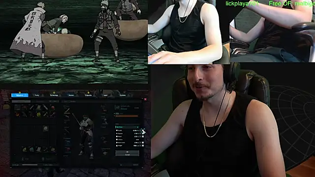 Webkamerová show BigDickPlaya101