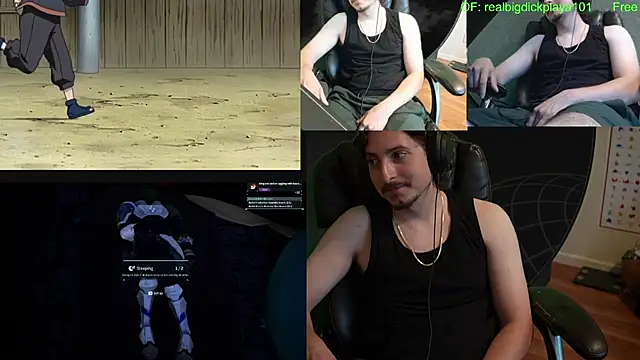 Pokazy przed kamerką – BigDickPlaya101
