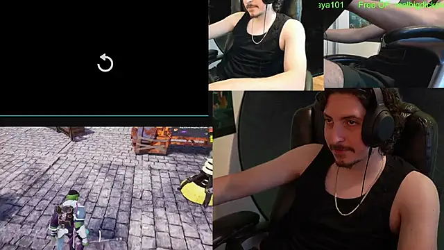 BigDickPlaya101: διαδικτυακό σόου στην κάμερα