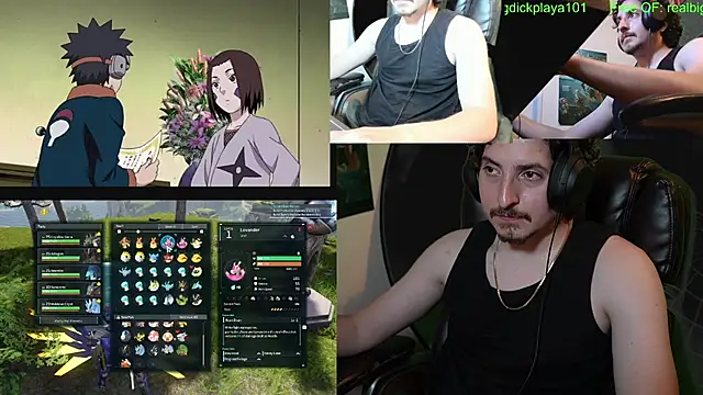 BigDickPlaya101: вебкам-шоу