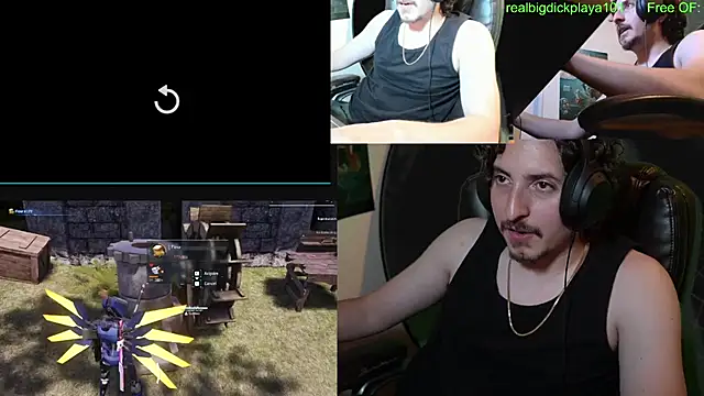 BigDickPlaya101: вебкам-шоу