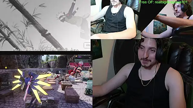 BigDickPlaya101's Webcam Show