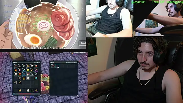 BigDickPlaya101n Webbikameraesitys