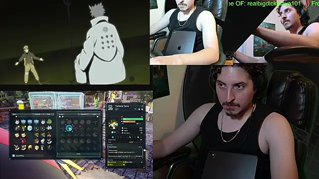 BigDickPlaya101 Webcam Show