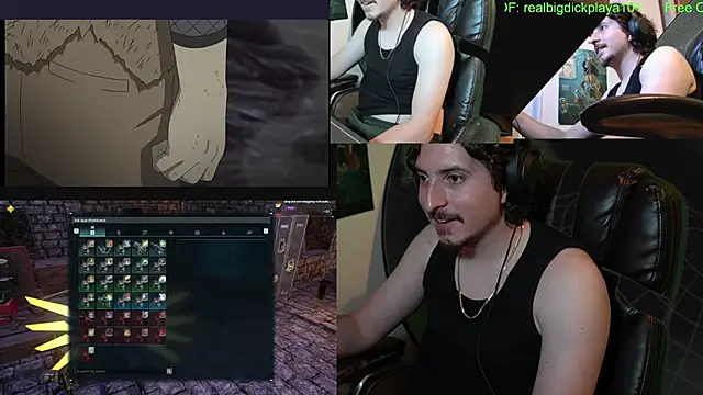 BigDickPlaya101 웹캠 쇼