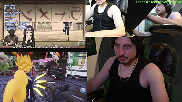 BigDickPlaya101 Webcam-Show
