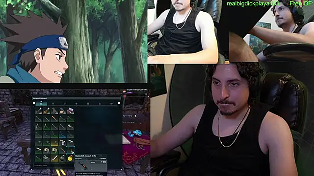 BigDickPlaya101: διαδικτυακό σόου στην κάμερα