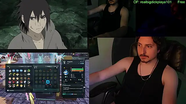 BigDickPlaya101: διαδικτυακό σόου στην κάμερα