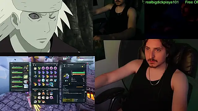 BigDickPlaya101 Adlı Modelin Web Kamerası Şovu