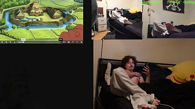BigDickPlaya101 Webcam Show