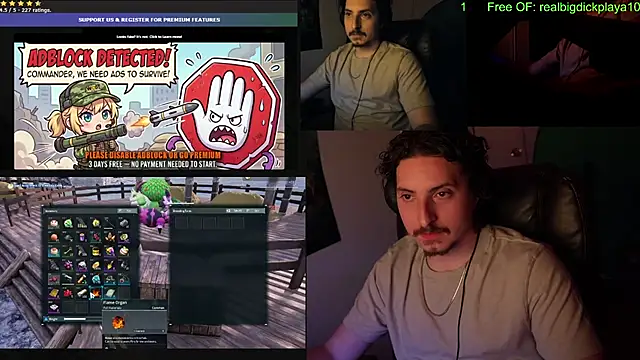 Вебкам-шоу BigDickPlaya101