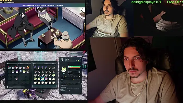 BigDickPlaya101 Show in webcam