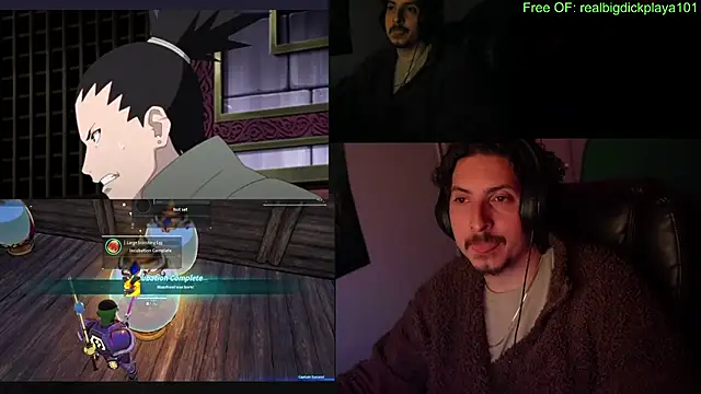 BigDickPlaya101 Шоу с уебкамера