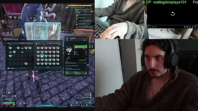 BigDickPlaya101 Pertunjukan Webcam