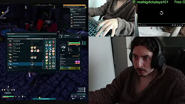BigDickPlaya101のウェブカメラショー
