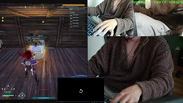 BigDickPlaya101 Pertunjukan Webcam