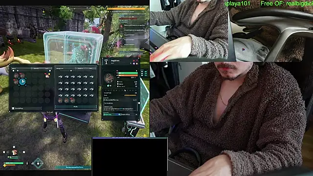 BigDickPlaya101 Adlı Modelin Web Kamerası Şovu