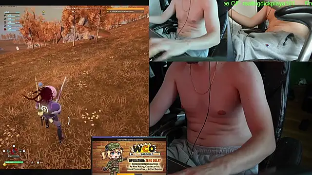 BigDickPlaya101's Webcam Show