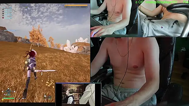 BigDickPlaya101 webkamerás műsora