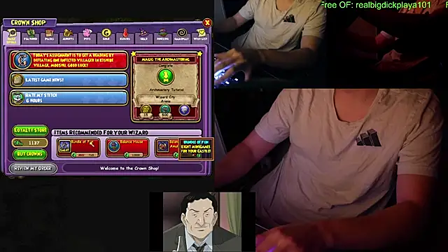 BigDickPlaya101 Webcam-Show