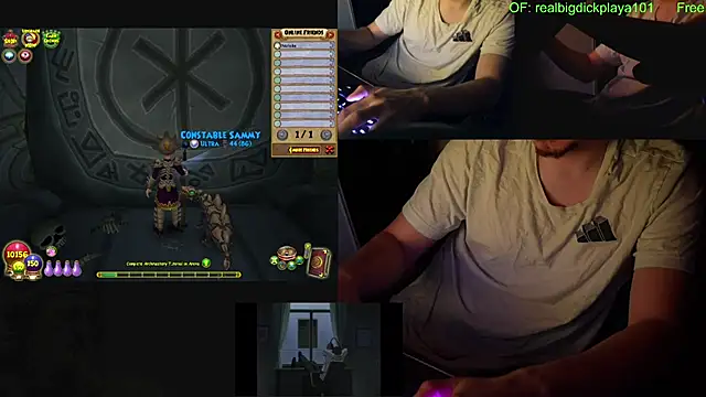 BigDickPlaya101 Show in webcam