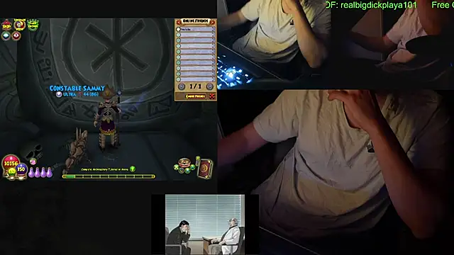 BigDickPlaya101のウェブカメラショー