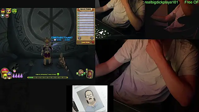 BigDickPlaya101 Webcamshow