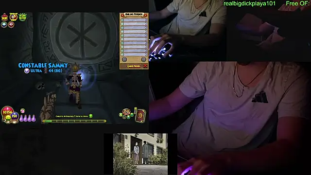 BigDickPlaya101 Webcam-Show