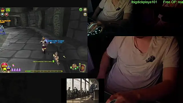 BigDickPlaya101 웹캠 쇼