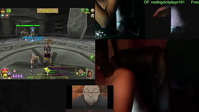 BigDickPlaya101 Webcamshow
