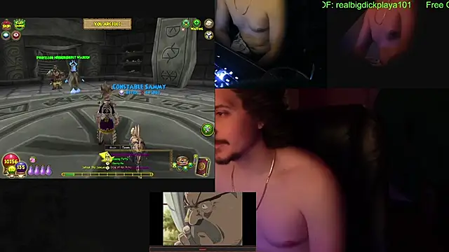 BigDickPlaya101のウェブカメラショー