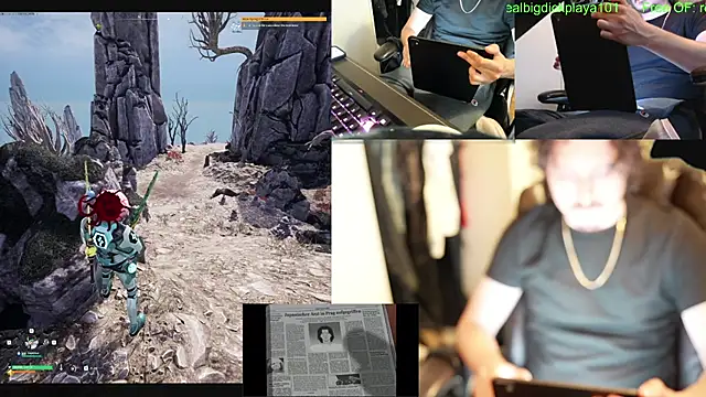 BigDickPlaya101 网络视讯表演