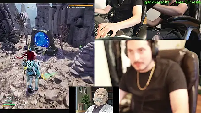Вебкам-шоу BigDickPlaya101