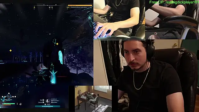 BigDickPlaya101's Webcam Show
