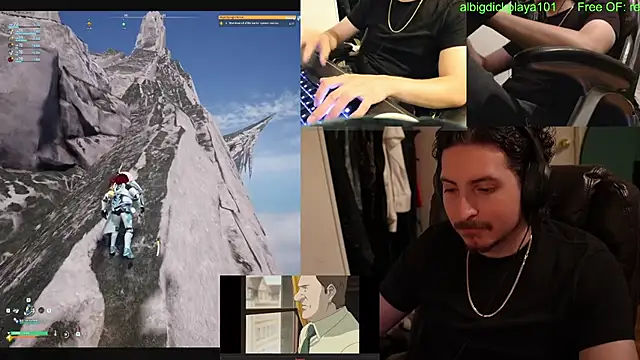 BigDickPlaya101 Show Webcam