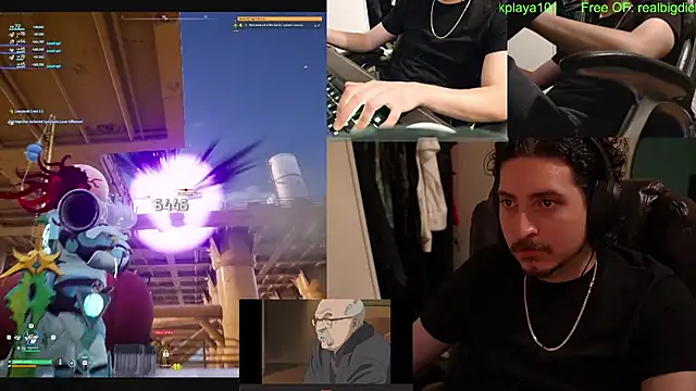 BigDickPlaya101 Adlı Modelin Web Kamerası Şovu