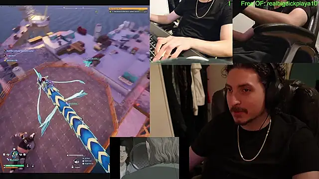 BigDickPlaya101n Webbikameraesitys