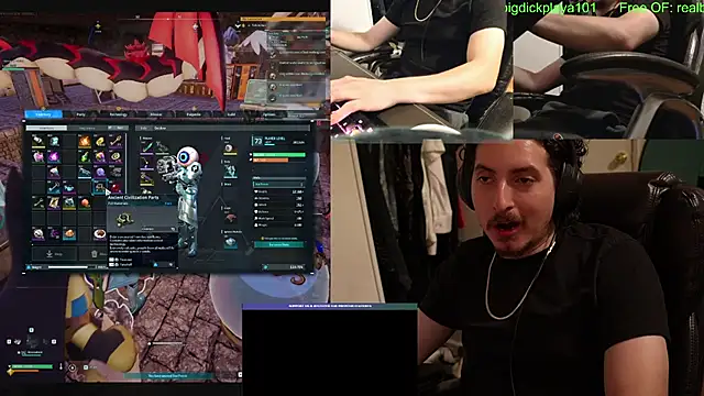 BigDickPlaya101 Pertunjukan Webcam