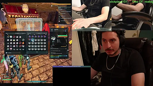 BigDickPlaya101 Шоу с уебкамера
