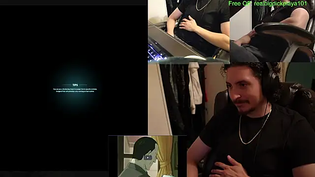BigDickPlaya101: вебкам-шоу