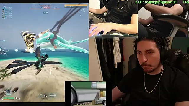 BigDickPlaya101 webkamerás műsora