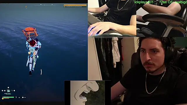 BigDickPlaya101のウェブカメラショー