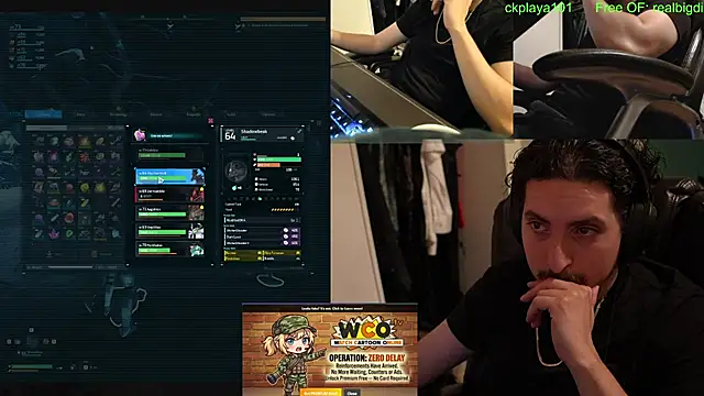 BigDickPlaya101 Pertunjukan Webcam