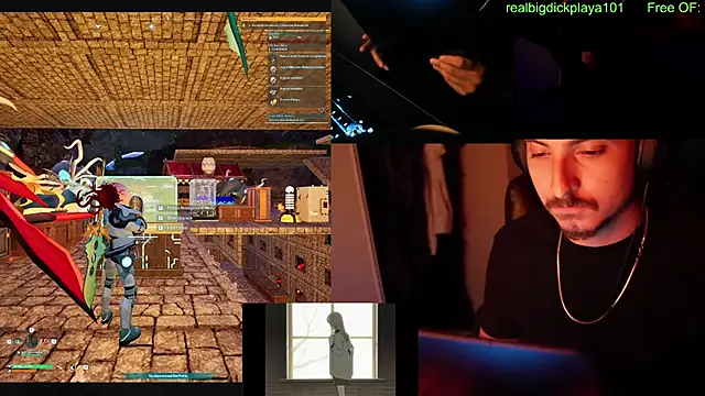 BigDickPlaya101 webkamerás műsora