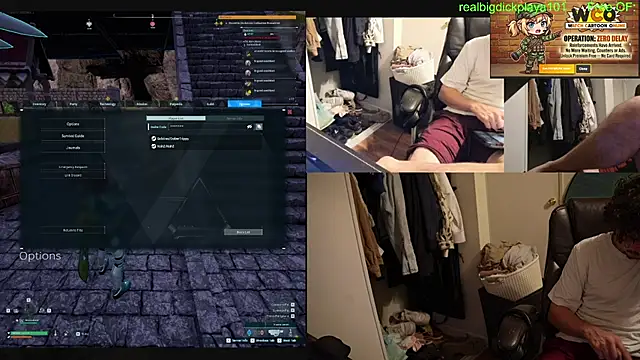 BigDickPlaya101's Webcam Show