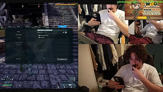 BigDickPlaya101 网络视讯表演