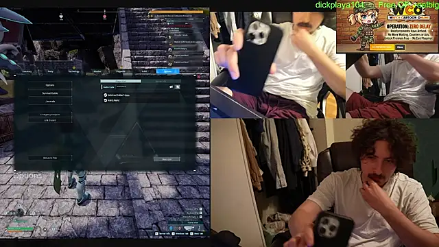 BigDickPlaya101 在線直播表演