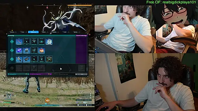 BigDickPlaya101 webkamerás műsora