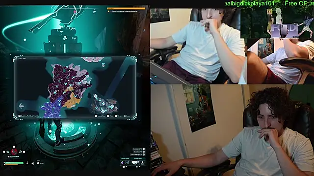 Webkamerová show BigDickPlaya101