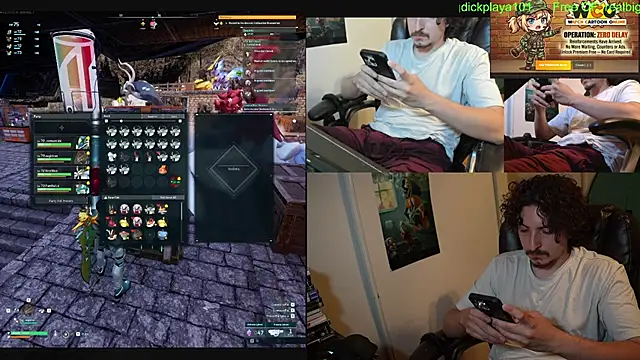 BigDickPlaya101 webcam show